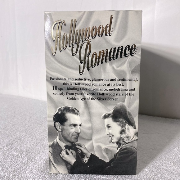 Vintage Madacy Music Group Hollywood Romance 10 Pack Movie Set VHS - Picture 3 of 16